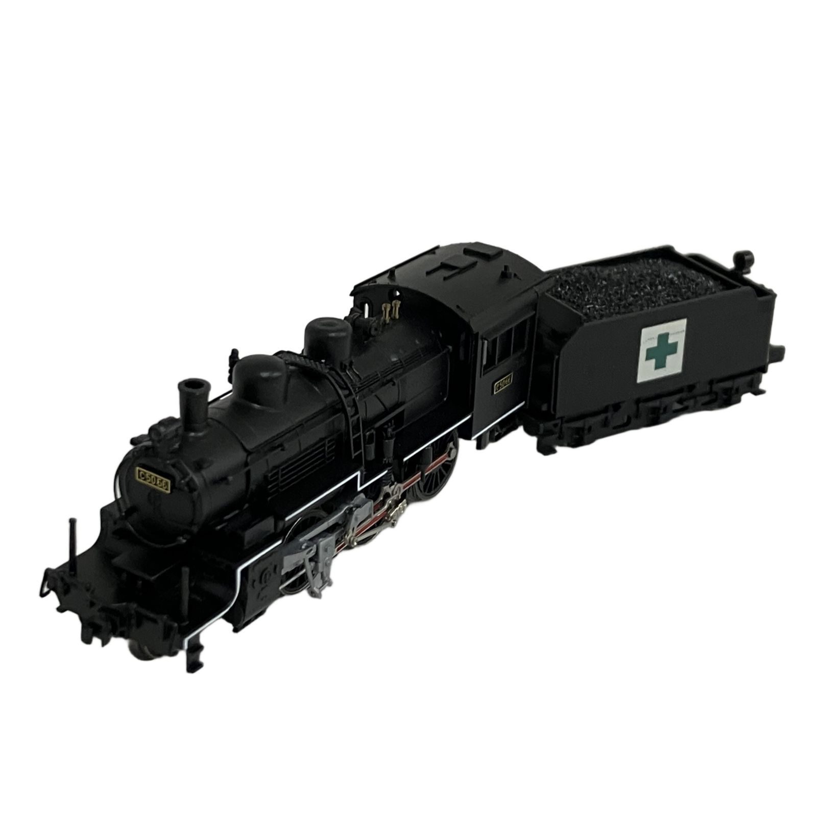 MICRO ACE A7402 C50-66 ゼブラ塗装 蒸気機関車 C50形66号機 Nゲージ