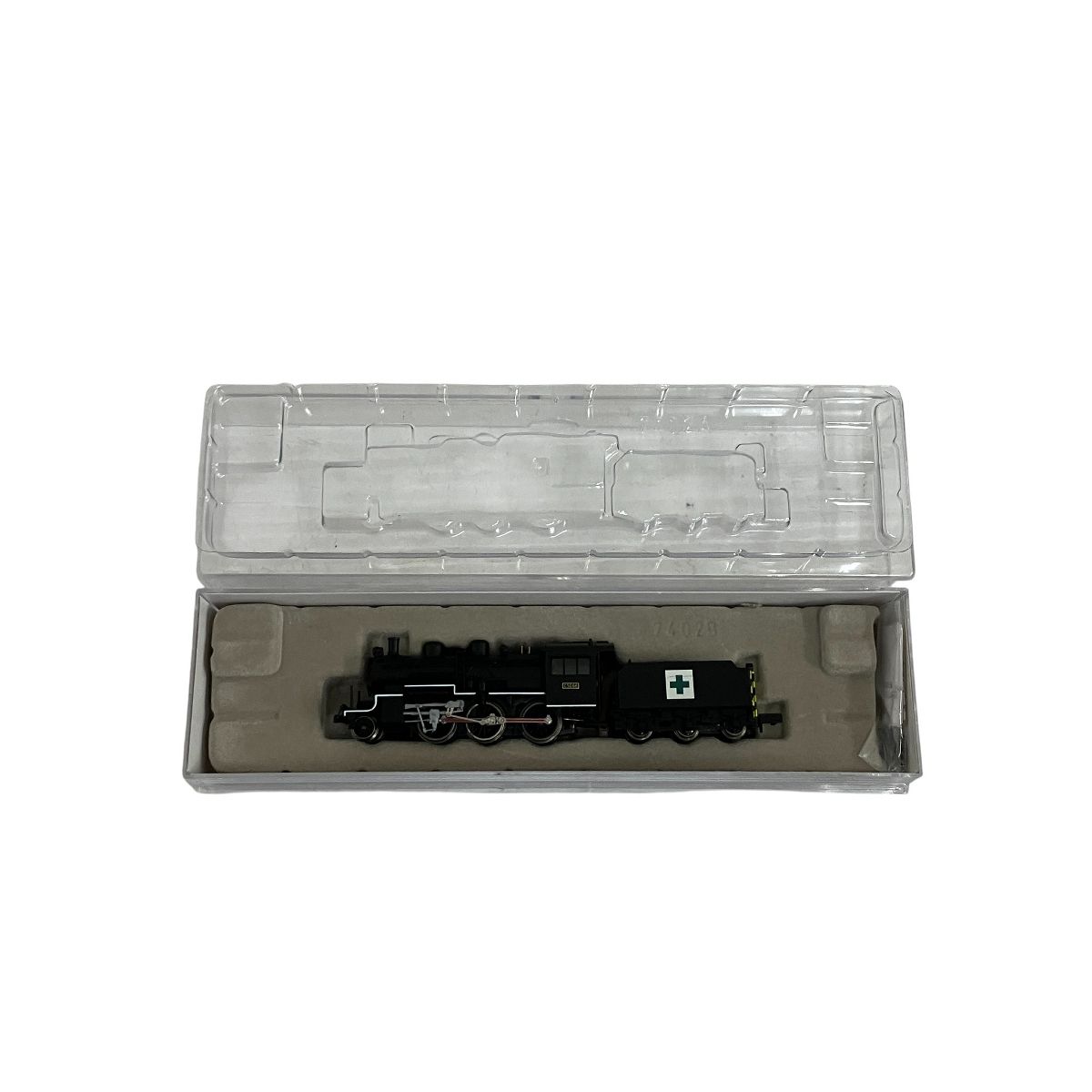 MICRO ACE A7402 C50-66 ゼブラ塗装 蒸気機関車 C50形66号機 Nゲージ