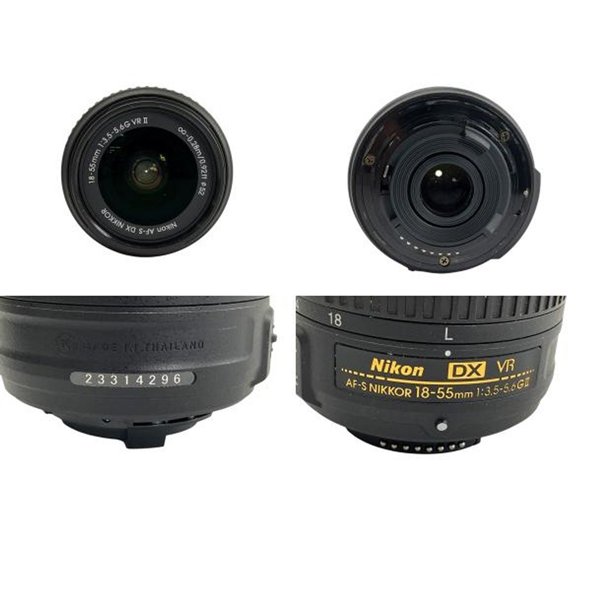 Nikon D40x AF-S NIKKOR 18-55 F3.5-5.6G II カメラ レンズセット F