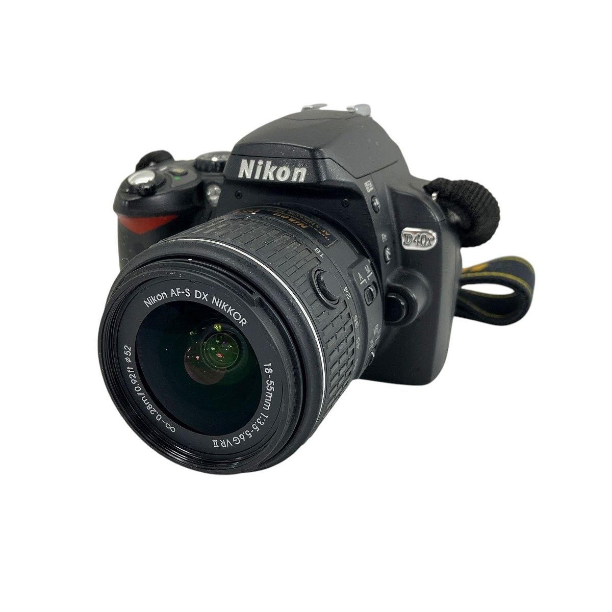 Nikon D40x AF-S NIKKOR 18-55 F3.5-5.6G II カメラ レンズセット F