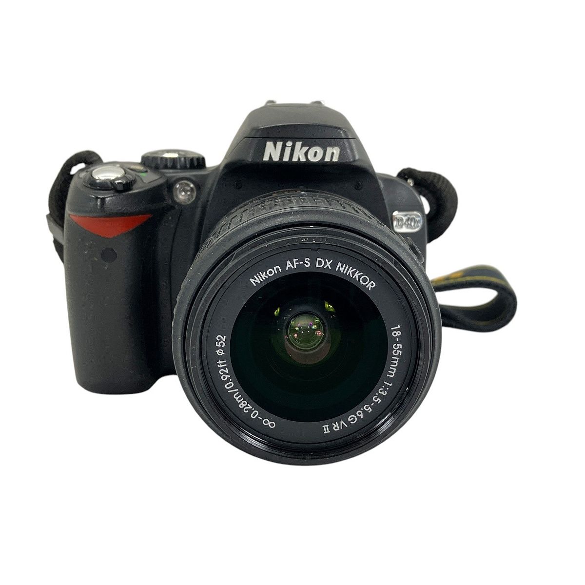 Nikon D40x AF-S NIKKOR 18-55 F3.5-5.6G II カメラ レンズセット F