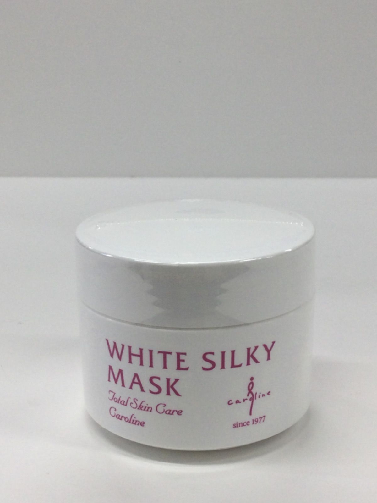 D2939 Caroline キャロリーヌ ホワイトシルキーマスク 100g - メルカリ