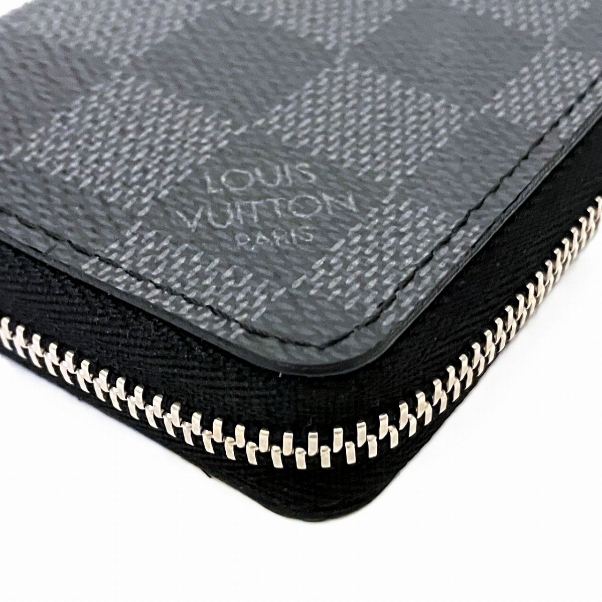 ルイ・ヴィトン LOUIS VUITTON ジッピー コインパース ダミエグラ