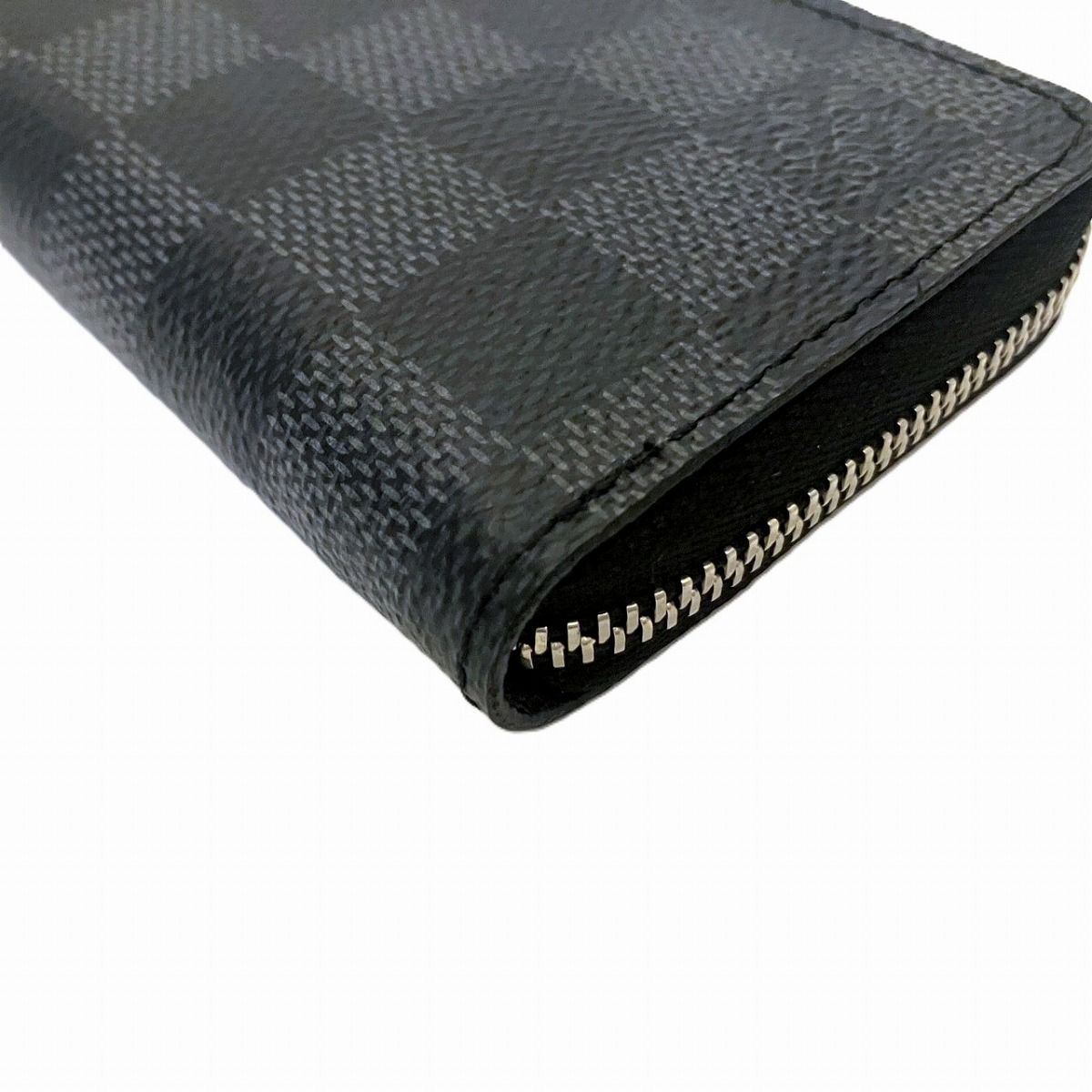 ルイ・ヴィトン LOUIS VUITTON ジッピー コインパース ダミエグラ