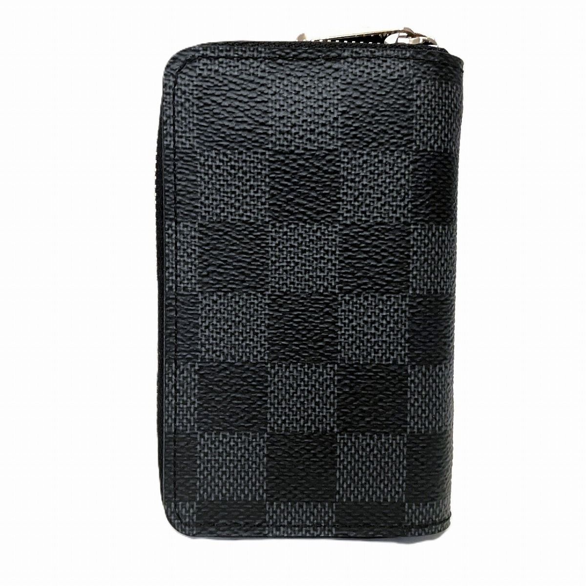 ルイ・ヴィトン LOUIS VUITTON ジッピー コインパース ダミエグラ