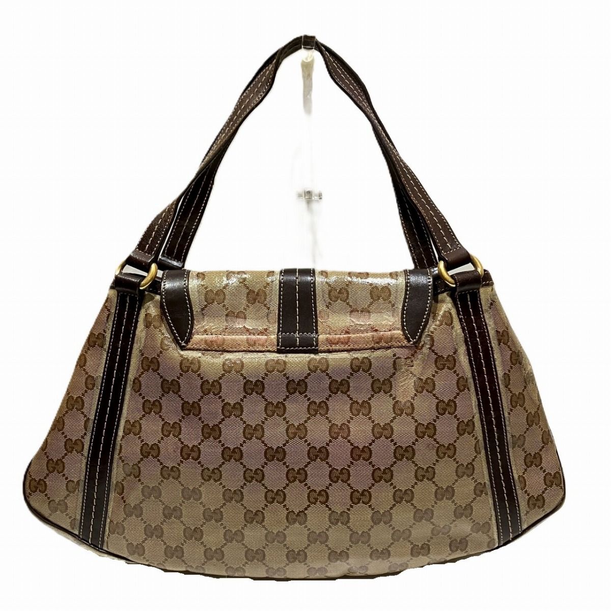 GUCCI グッチ ショルダーバッグ PVC グッチ GUCCI GGクリスタル ショルダーバッグ PVC 181476 レディース