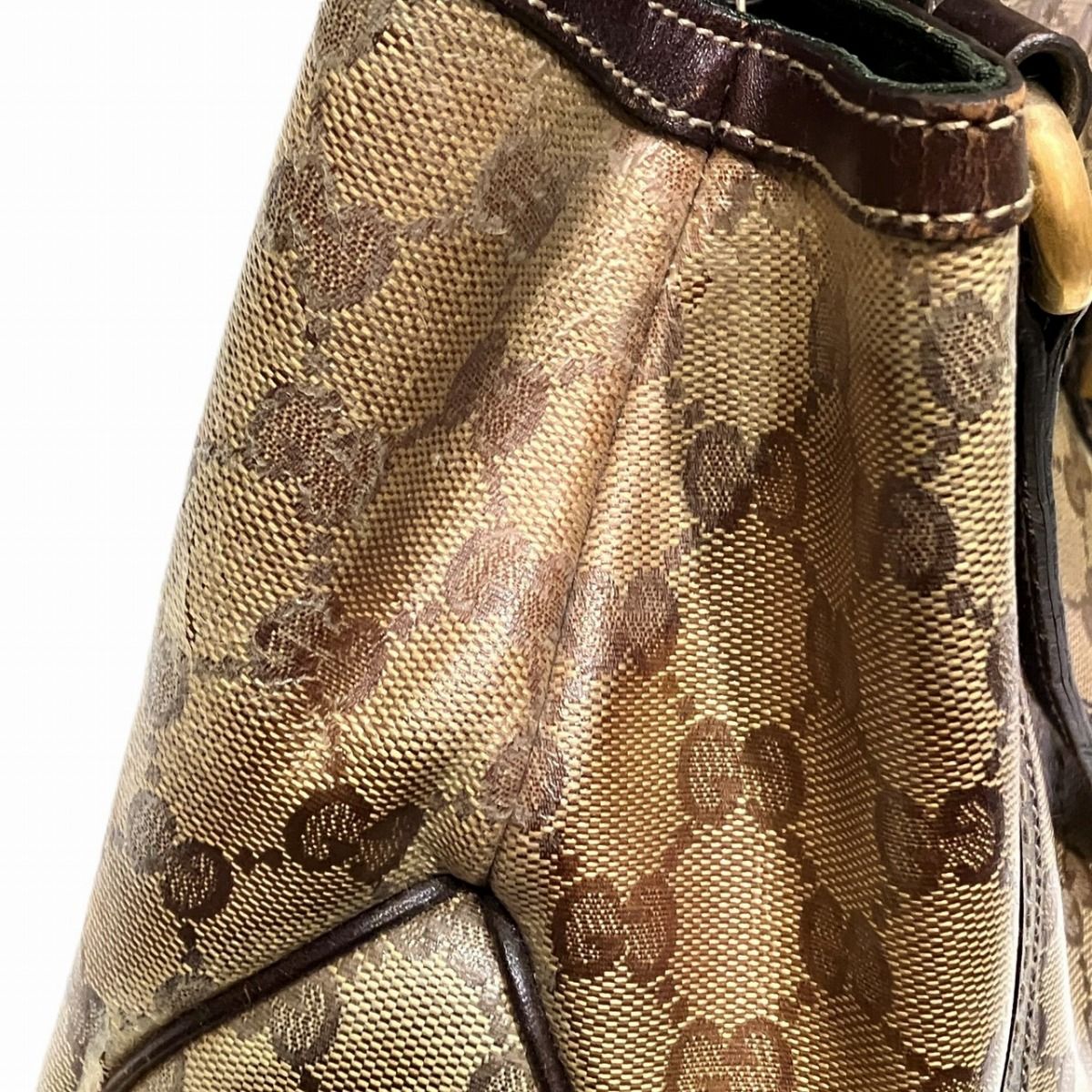 グッチ GUCCI GGクリスタル ショルダーバッグ PVC 181476 レディース