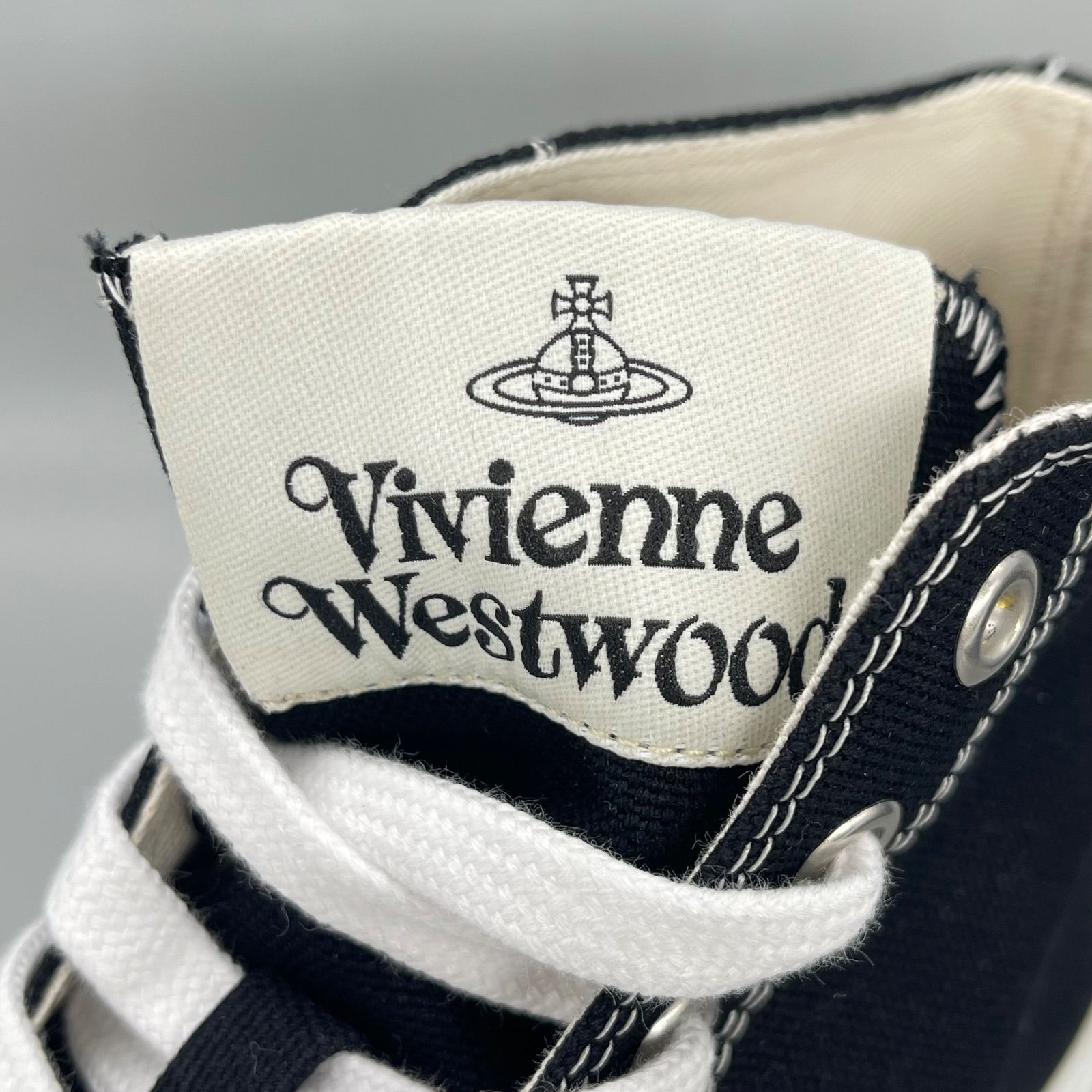 未使用品 Vivienne Westwood ヴィヴィアンウエストウッド ハイカット 