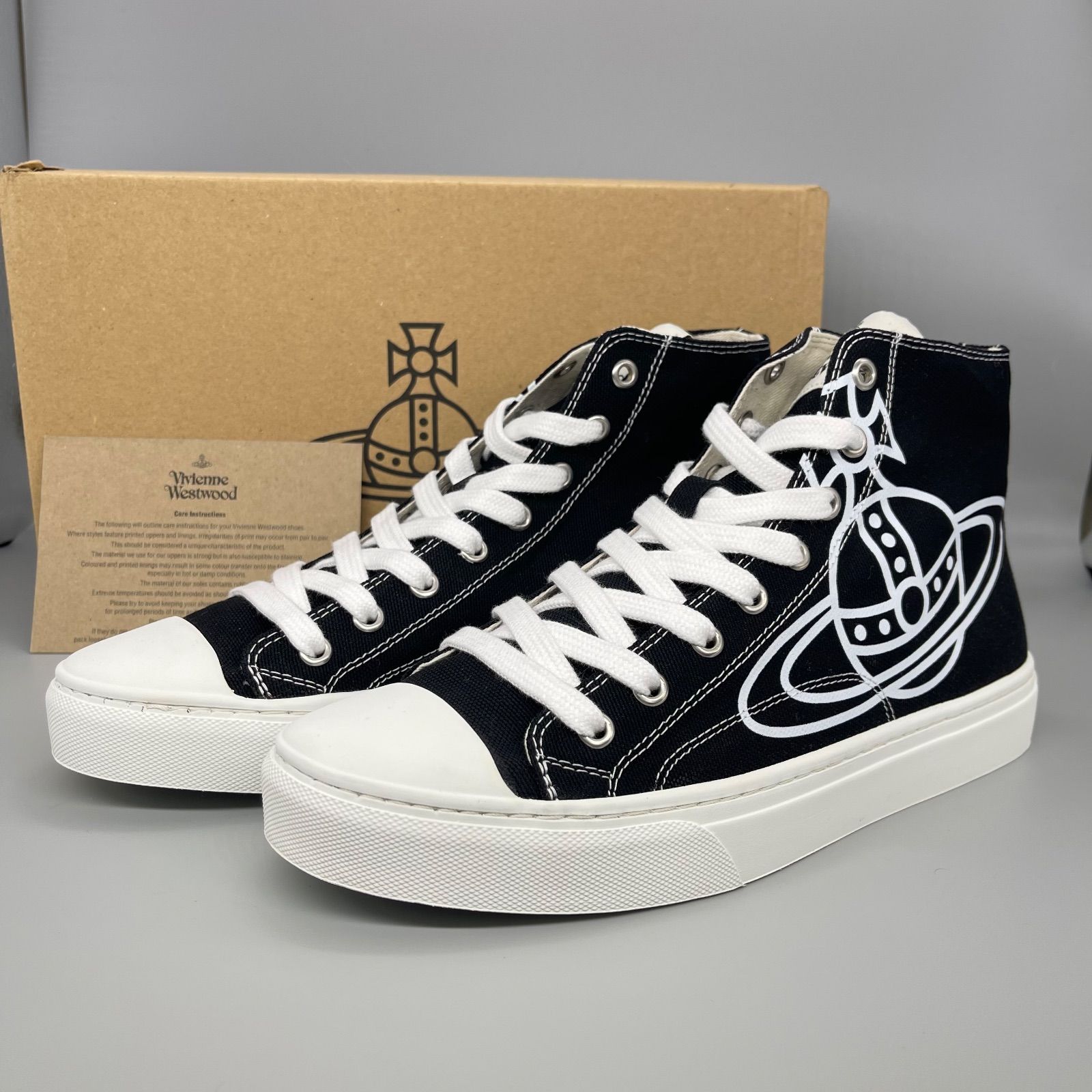 未使用品 Vivienne Westwood ヴィヴィアンウエストウッド ハイカット