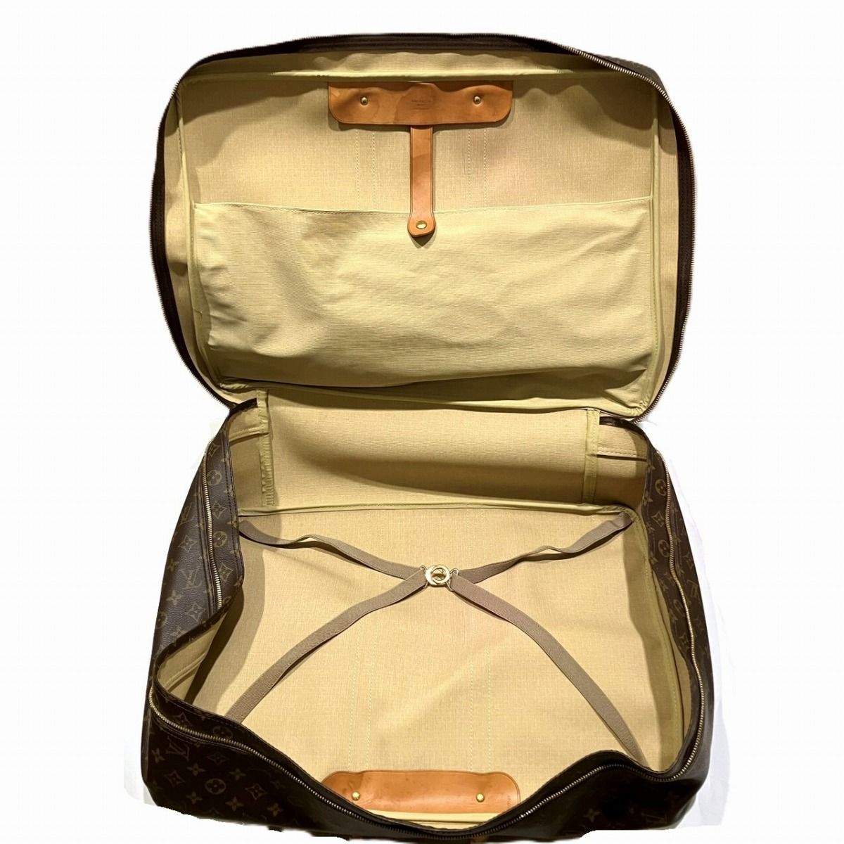 ルイ・ヴィトン LOUIS VUITTON シリウス55 モノグラム ボストンバッグ