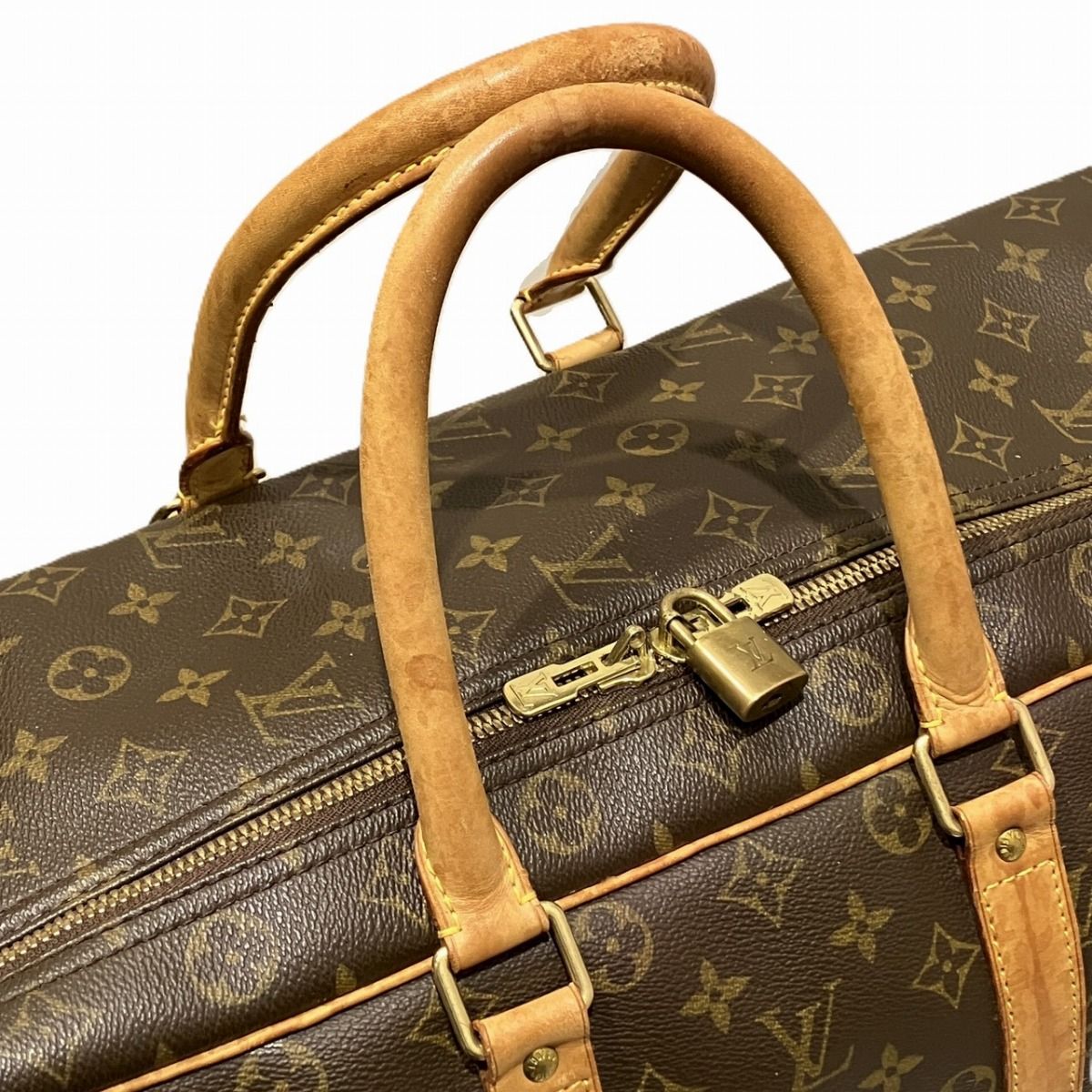 ルイ・ヴィトン LOUIS VUITTON シリウス55 モノグラム ボストンバッグ