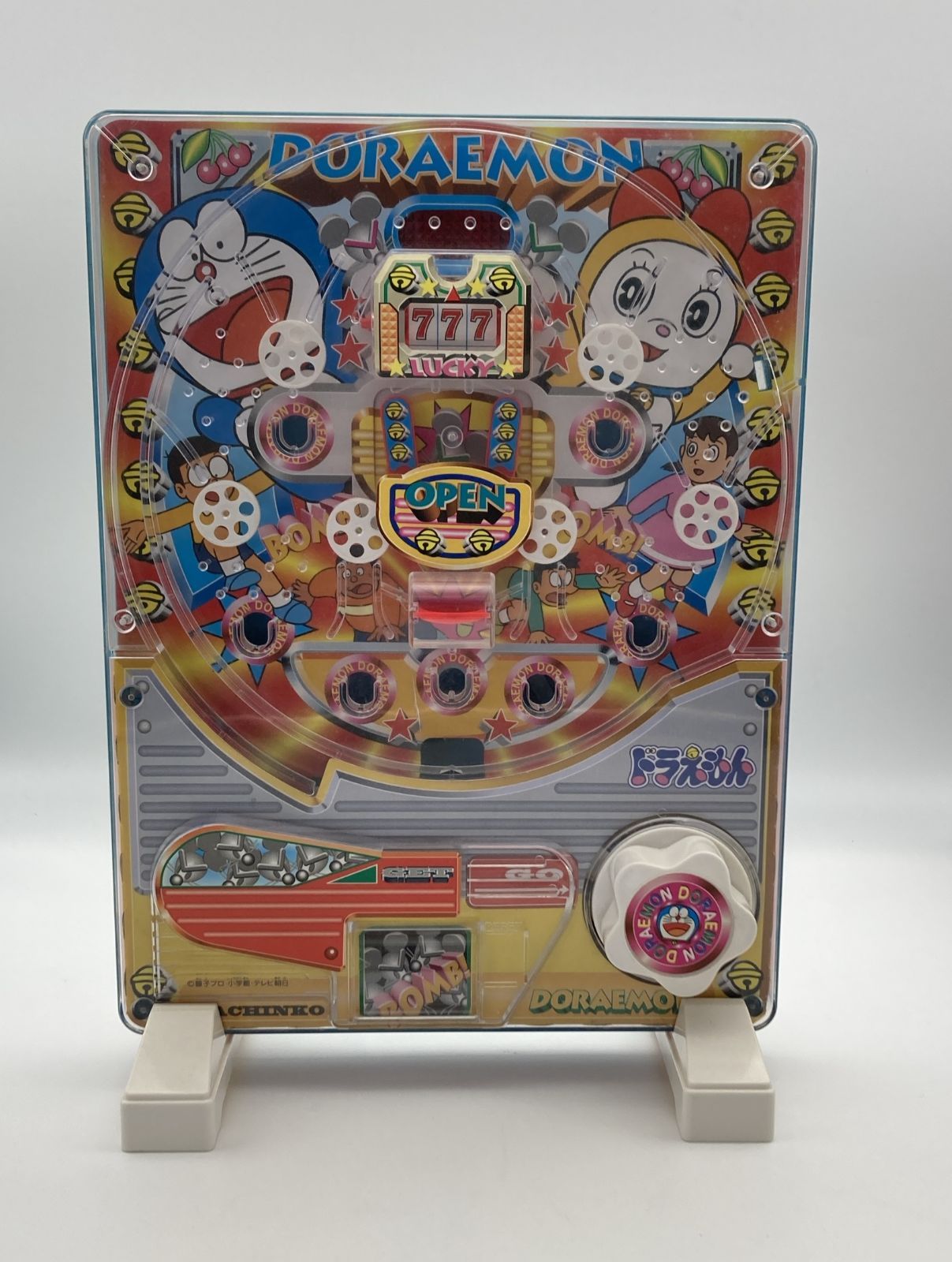 エポック社 家庭用パチンコ玩具「ドラえもん ドラパチ」 作動確認済