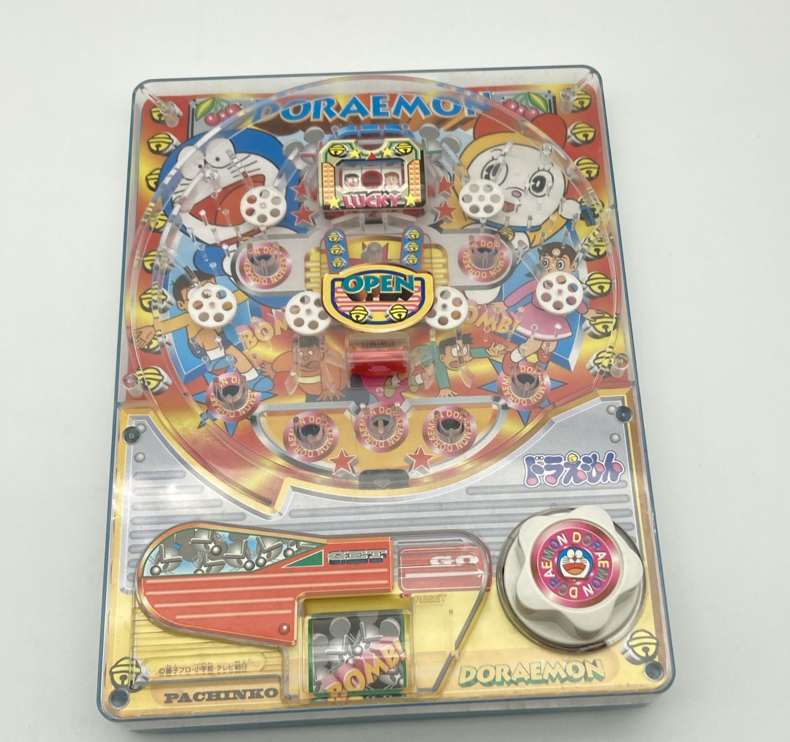 エポック社 家庭用パチンコ玩具「ドラえもん ドラパチ」 作動確認済