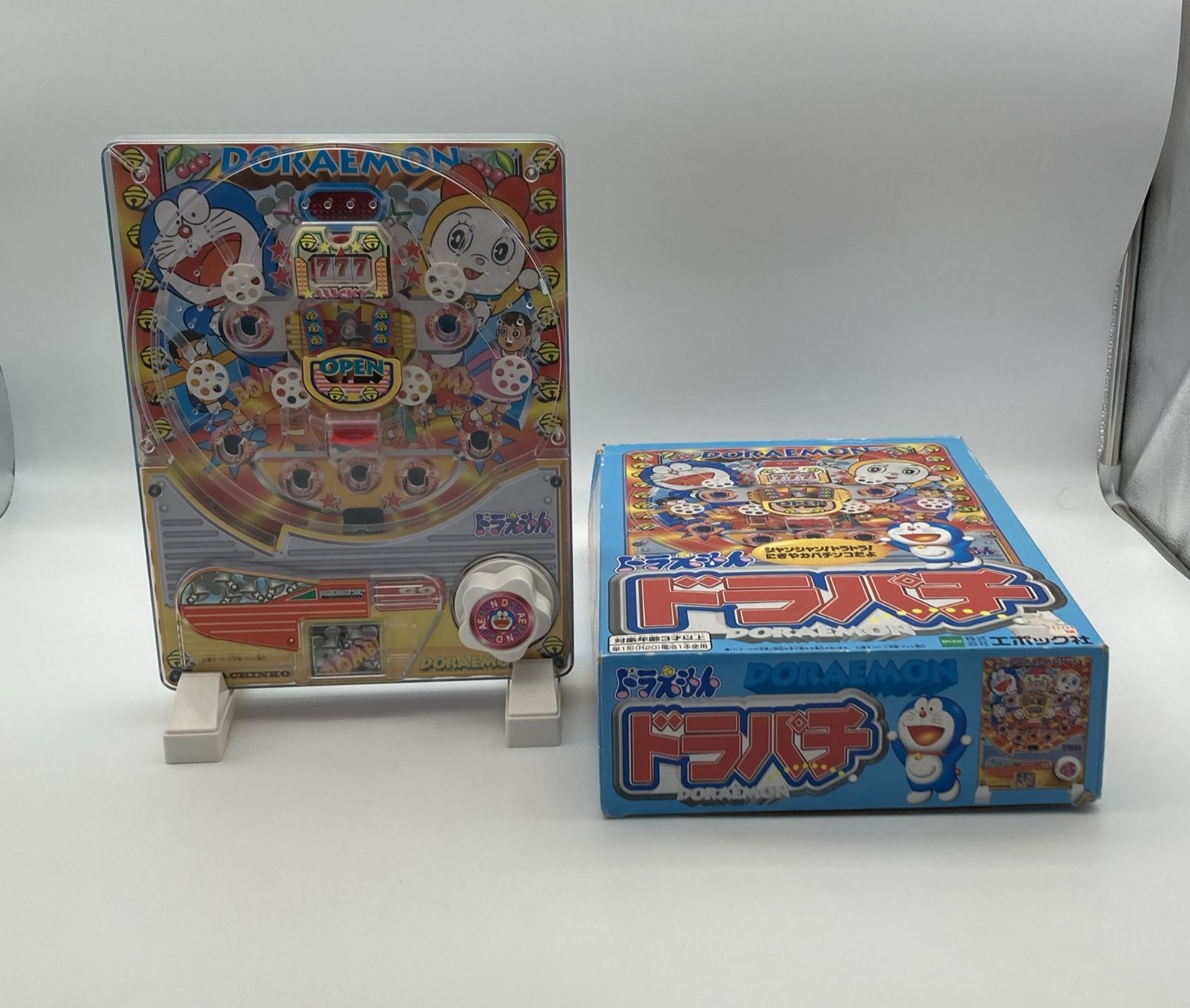 エポック社 家庭用パチンコ玩具「ドラえもん ドラパチ」 作動確認済