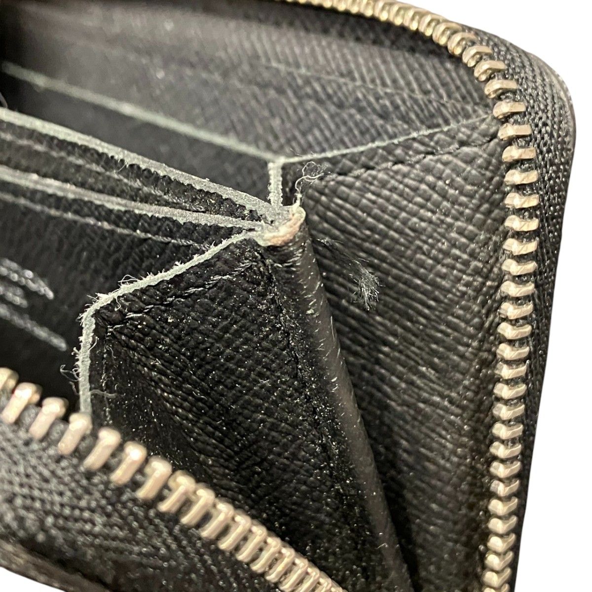 ルイ・ヴィトン LOUIS VUITTON ジッピー コインパース ダミエグラ