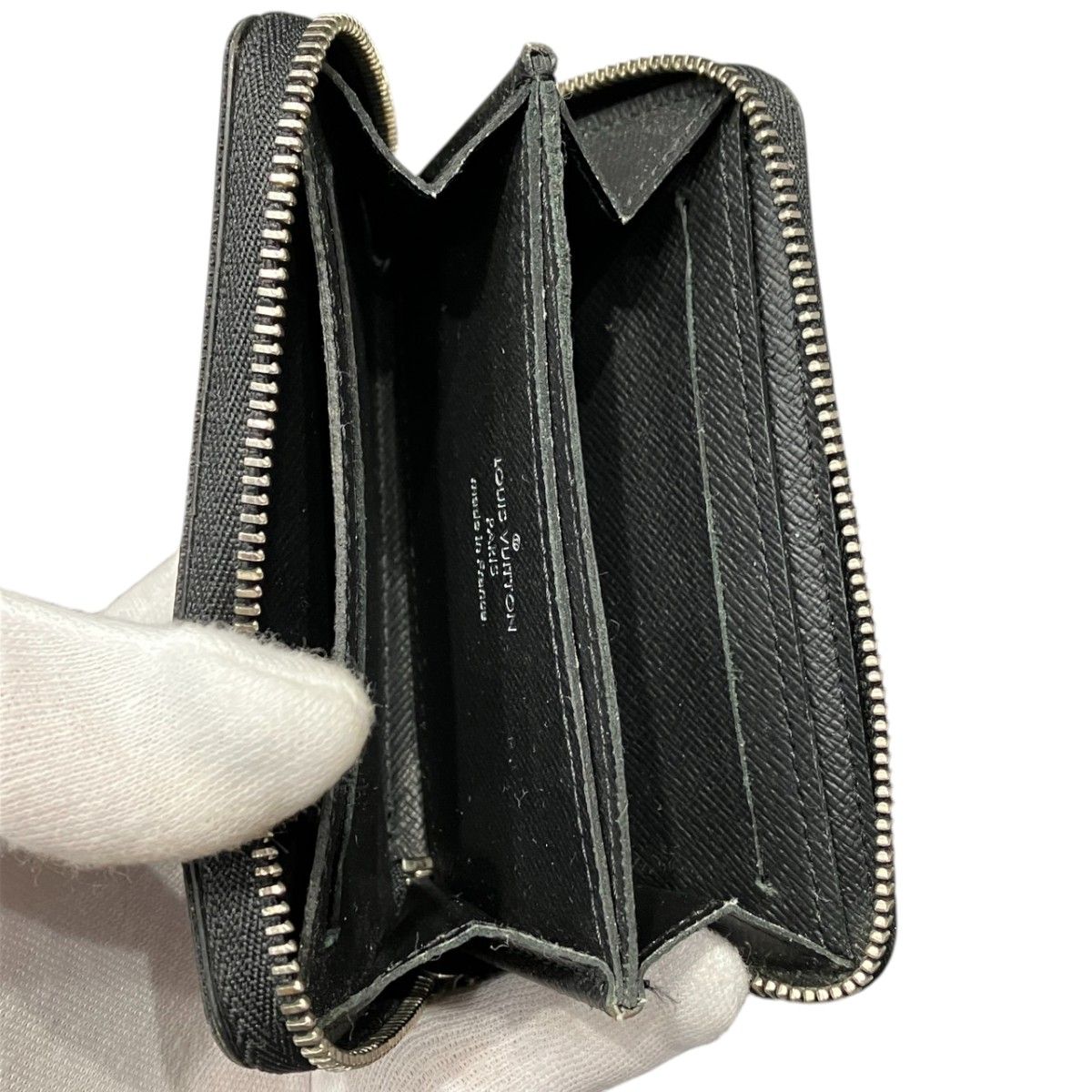 ルイ・ヴィトン LOUIS VUITTON ジッピー コインパース ダミエグラ ルイ・ヴィトン LOUIS VUITTON ジッピー コインパース ダミエグラ