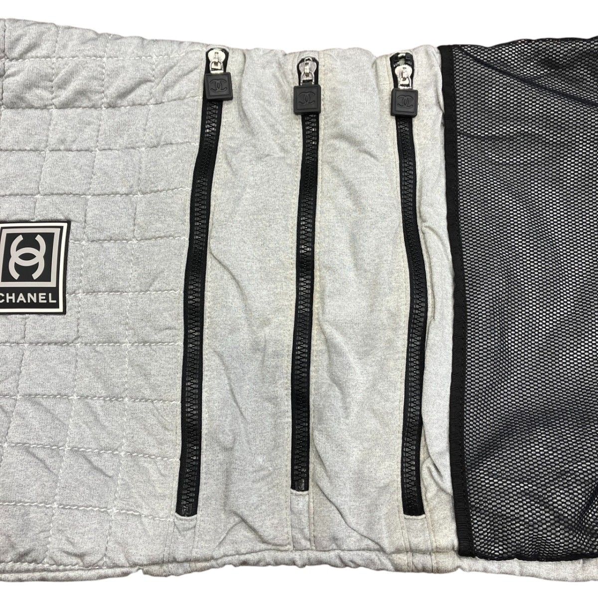 シャネル CHANEL スポーツライン チョコバー ショルダーバッグ ユニ