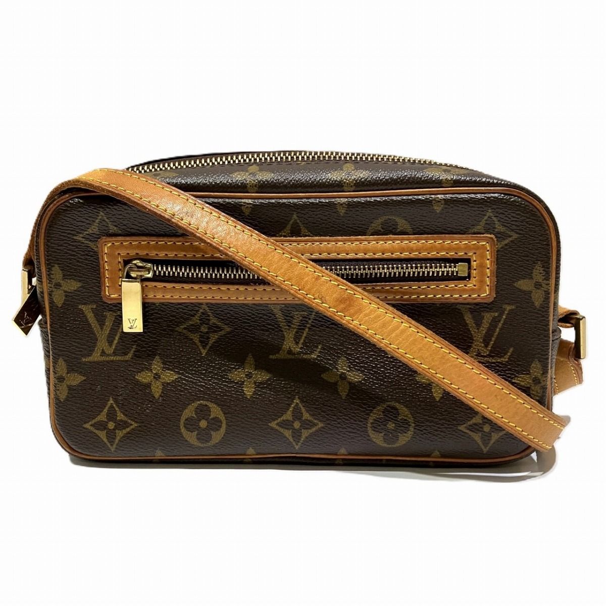 ルイ・ヴィトン LOUIS VUITTON ポシェットシテ モノグラム ショルダー