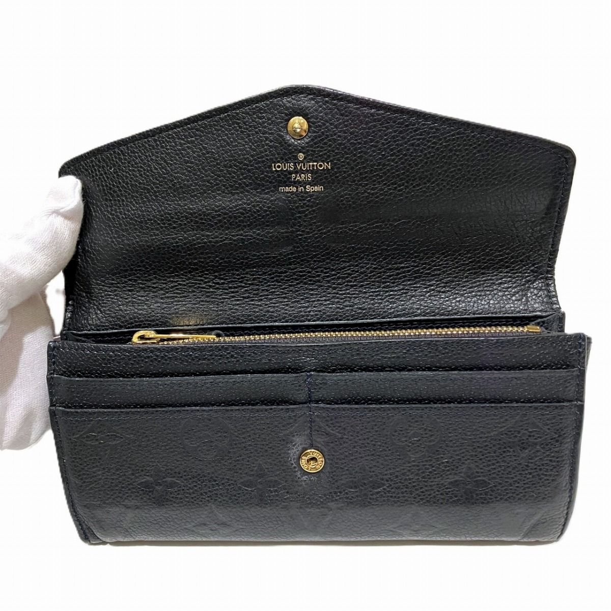 ルイ・ヴィトン LOUIS VUITTON ポルトフォイユ・キュリーズ モノグラム 