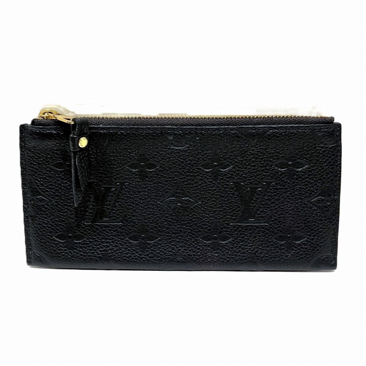 ルイ・ヴィトン LOUIS VUITTON ポルトフォイユ・キュリーズ モノグラム 