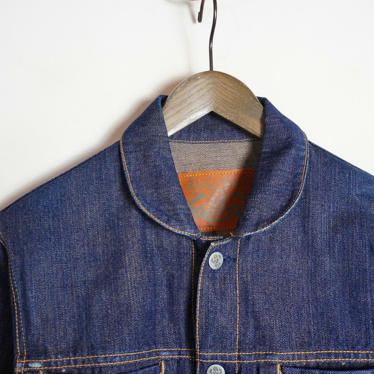 定番 希少 CELT&COBRA ケルト＆コブラ デニム ジャケット カバーオール