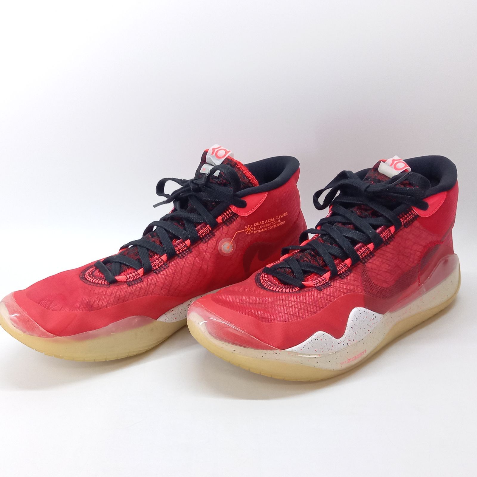 ナイキ ズーム KD12 EP UniversityRed 28㎝ NIKE - メルカリ