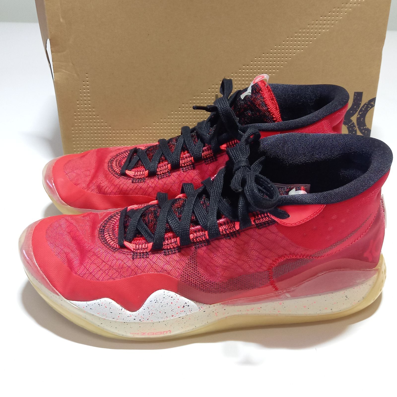 ナイキ ズーム KD12 EP UniversityRed 28㎝ NIKE - メルカリ