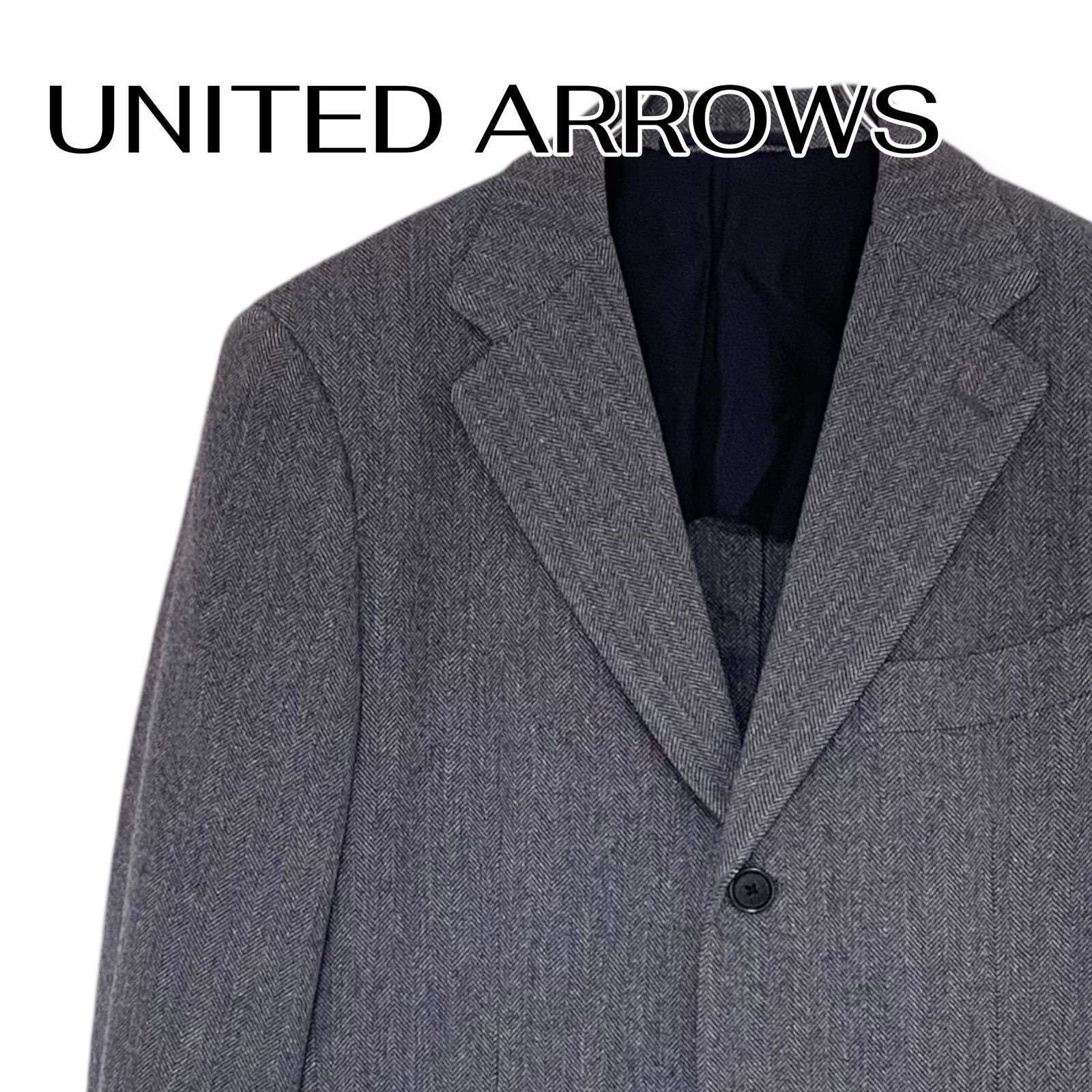 UNITED ARROWS ユナイテッドアローズ ネイビー メンズ ジャケット