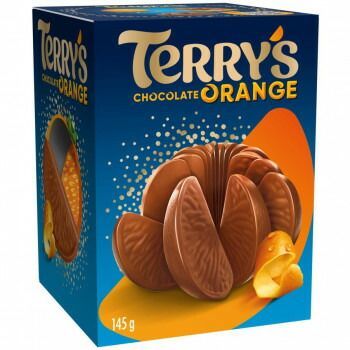 TERRY’S チョコレートオレンジ　12個 TERRY'S チョコレートオレンジ ミルク 12個入 輸入菓子 - メルカリ
