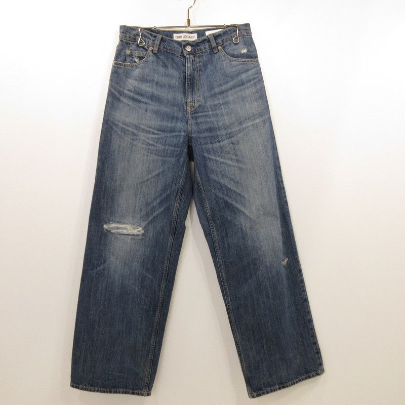 姫路東店】 中古 Our Legacy | アワーレガシー デニムパンツ VAST CUT