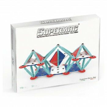 遊びながら学べる イタリア製玩具 スーパーマグ ダイナミック116 694 0015