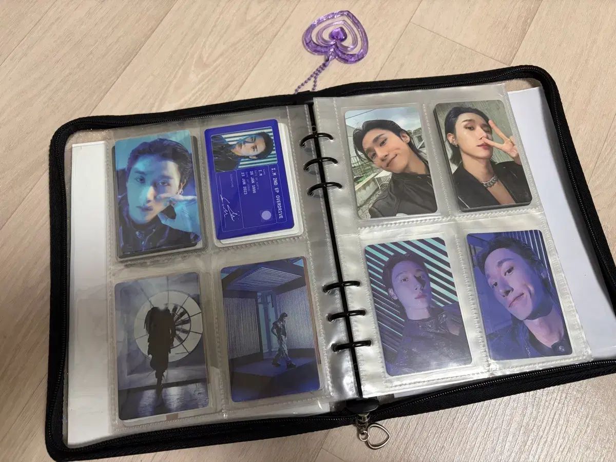 MONSTA X アイ・アム（I.M・チャンギュン） トレカ + ダニショップ