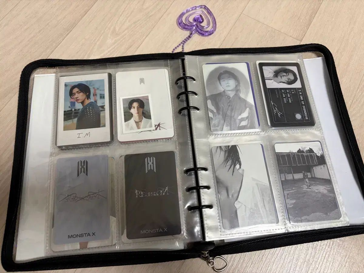MONSTA X アイ・アム（I.M・チャンギュン） トレカ + ダニショップ