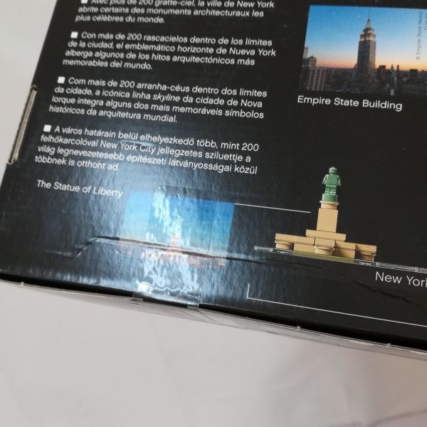  mC 045 b LEGO レゴ 21028 アーキテクチャー ニューヨーク R LEGO(レゴ) ブロック玩具