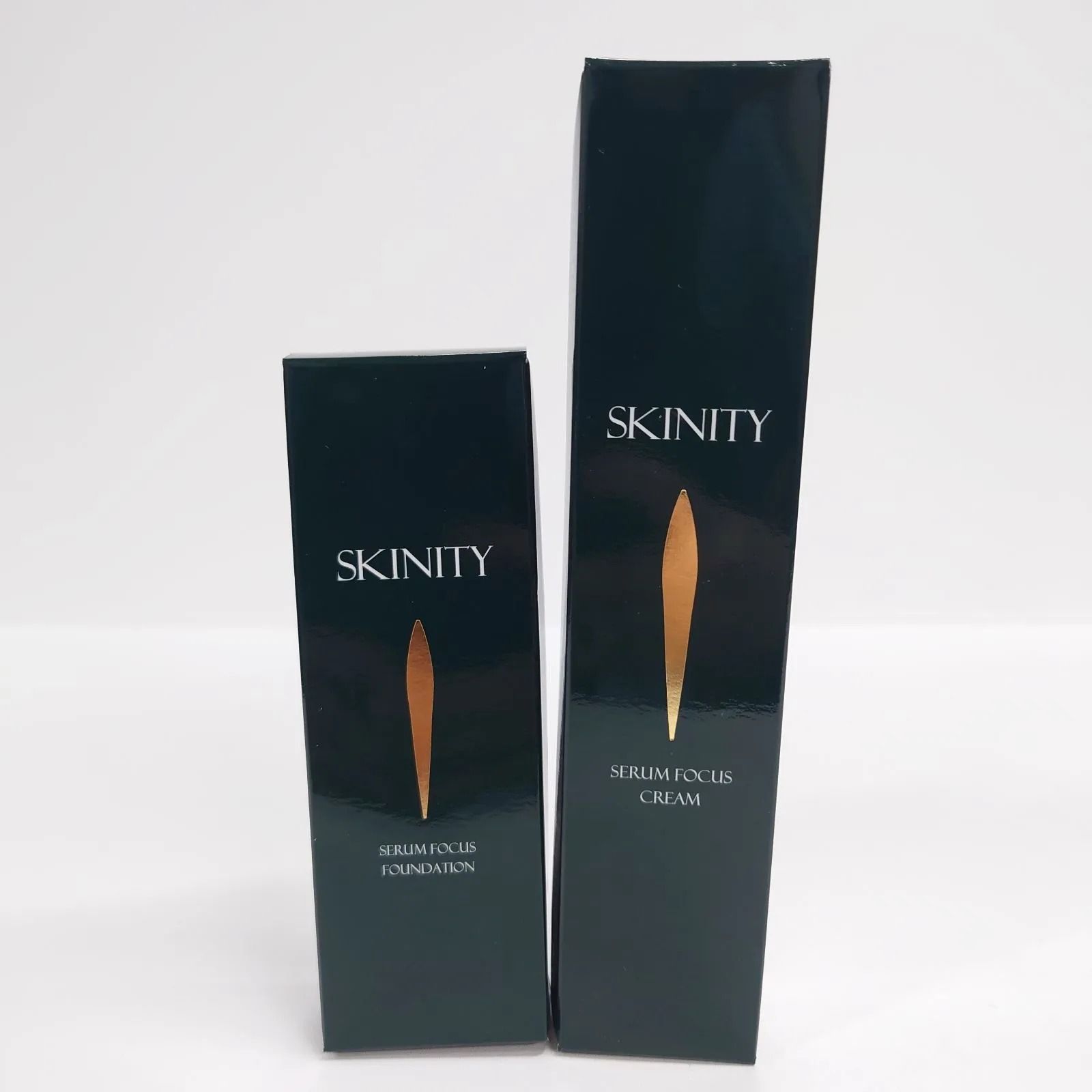 SKINITY SERUM FOCUS FOUNDATION 2本セット 【公式通販】