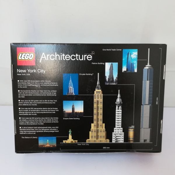 mC 045 b LEGO レゴ 21028 アーキテクチャー ニューヨーク R