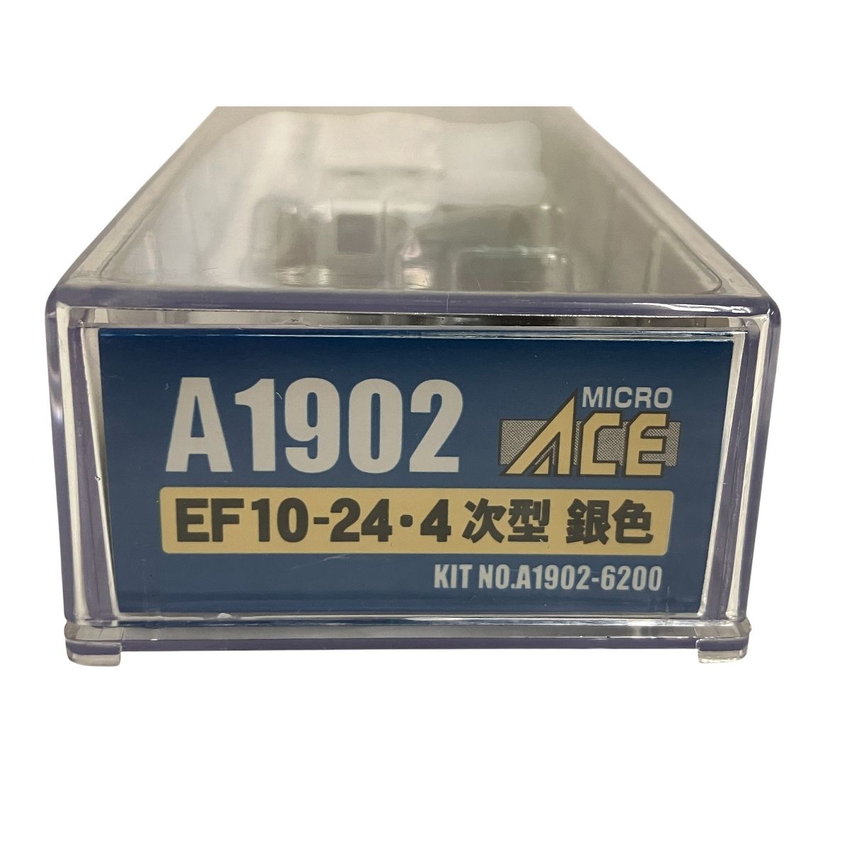 MICRO ACE A1902 EF10-24・4次型 銀色 EF10形 電気機関車 Nゲージ