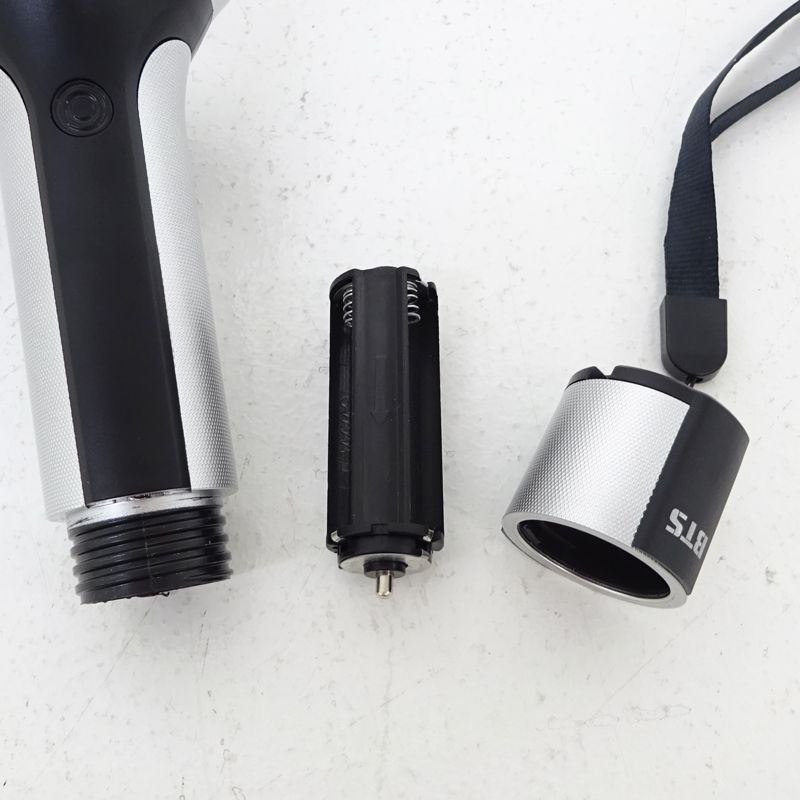 BTS オフィシャルペンライト アミボム全種 三重店】BTS OFFICIAL LIGHT STICK Ver.2 Ver.3 計2点セット アミボム