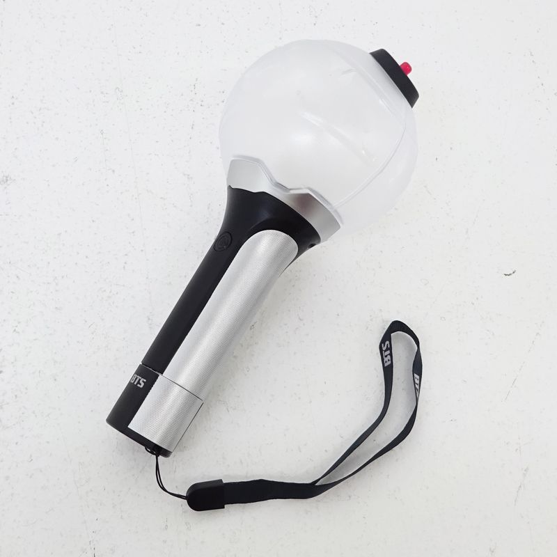 BTS オフィシャルペンライト アミボム全種 三重店】BTS OFFICIAL LIGHT STICK Ver.2 Ver.3 計2点セット アミボム