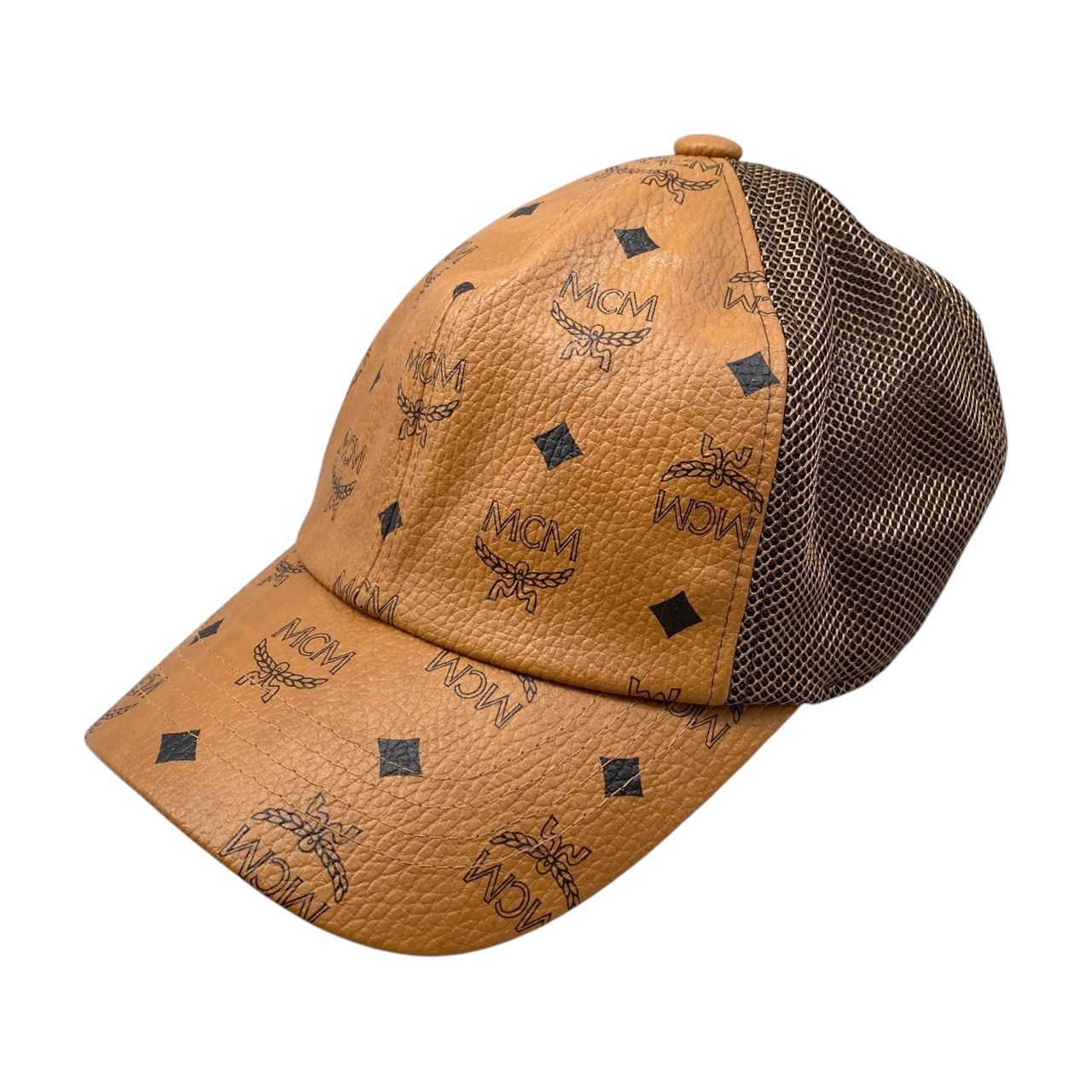 ☆エムシーエム 帽子 クラシックヴィセトス ベースボールキャップ ロゴ