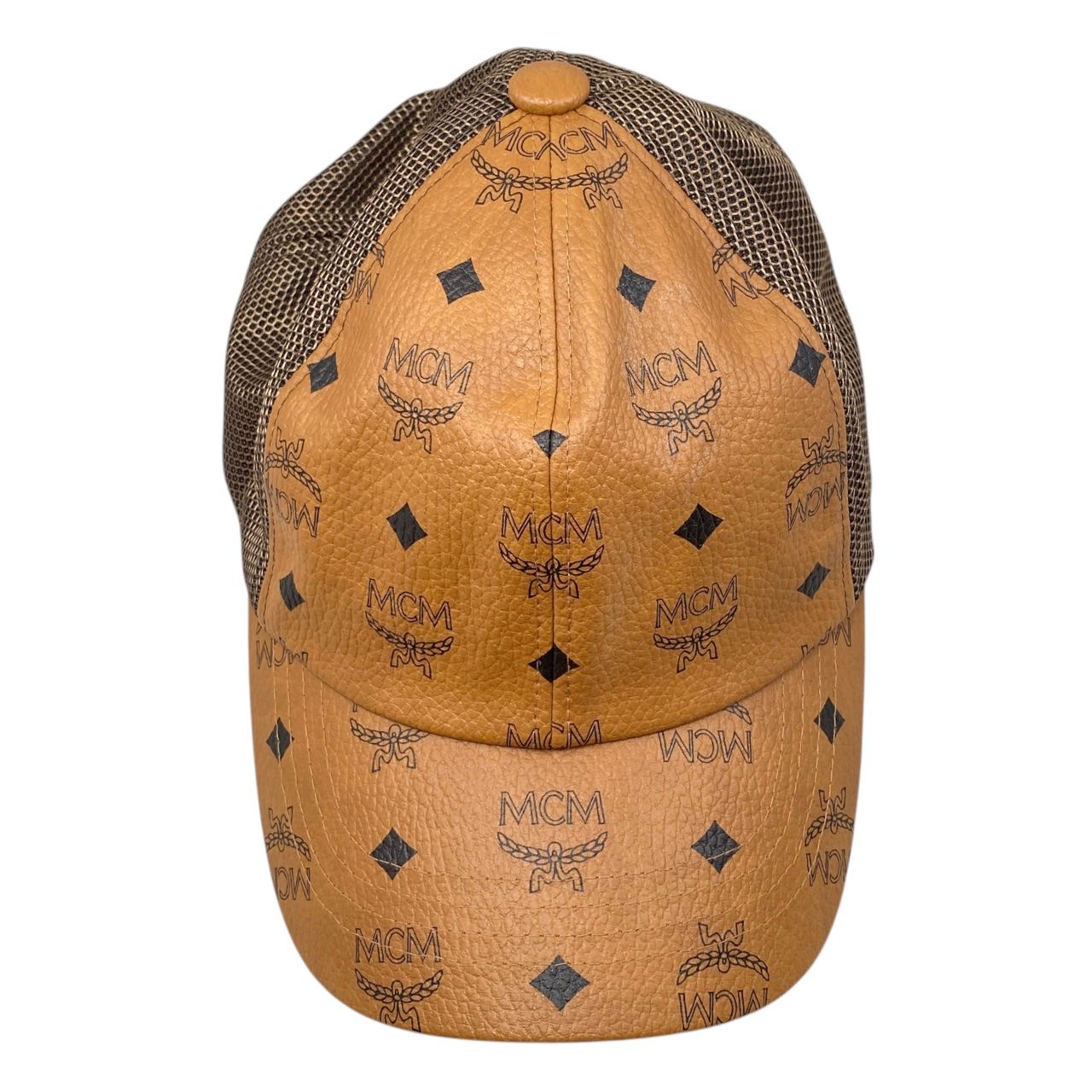 ☆エムシーエム 帽子 クラシックヴィセトス ベースボールキャップ ロゴ