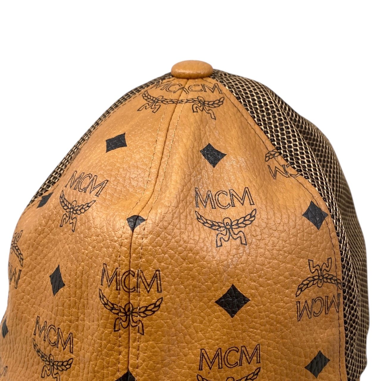 ☆エムシーエム 帽子 クラシックヴィセトス ベースボールキャップ ロゴ