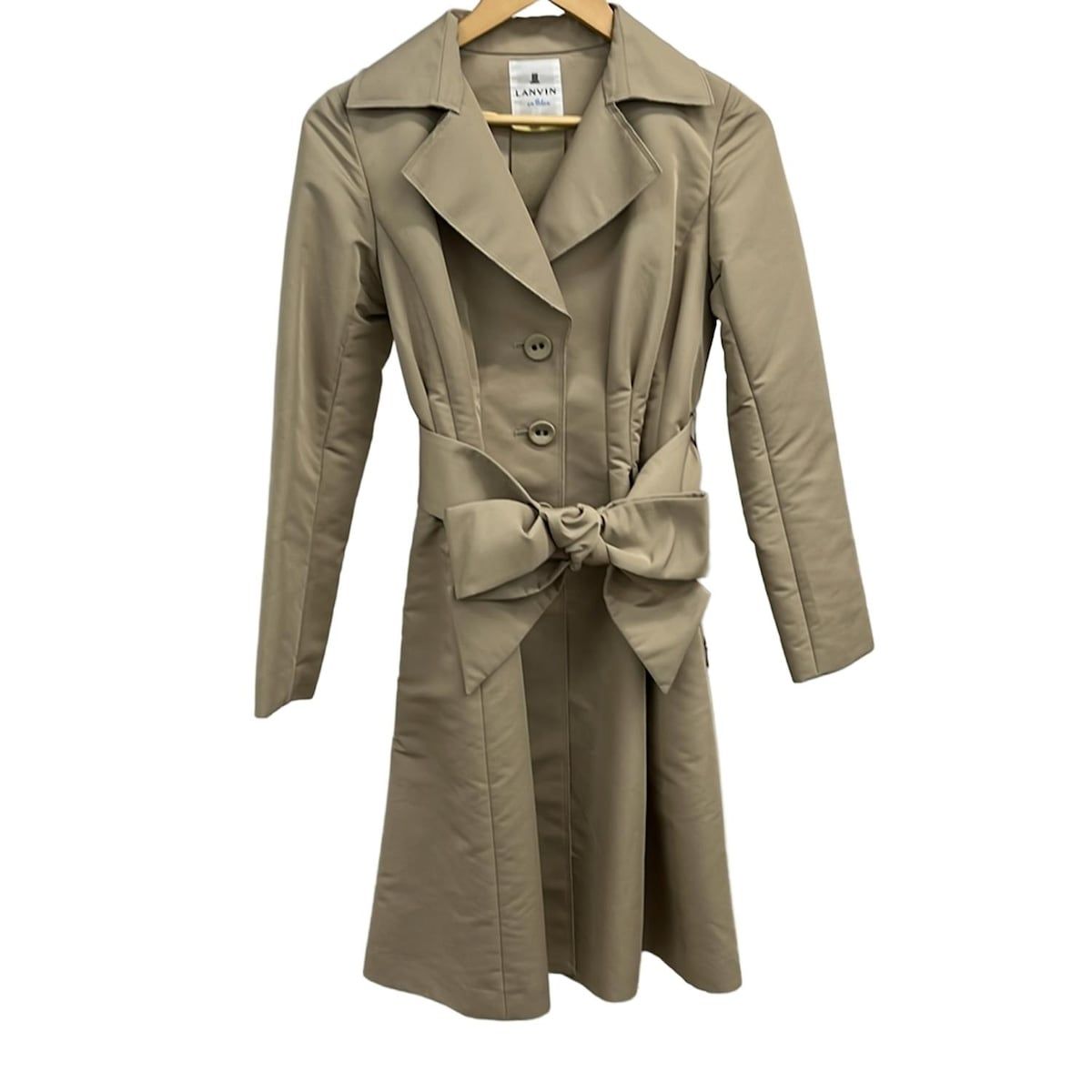 LANVIN en Bleu(ランバンオンブルー) コート サイズ38 M レディース美