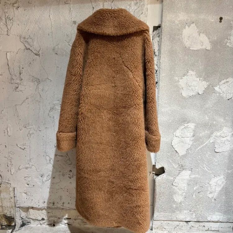 BANANAREPUBLICバナナリパブリックエコファーロングテディーベアコート BANANAREPUBLICバナナリパブリックエコファーロングテディーベアコート