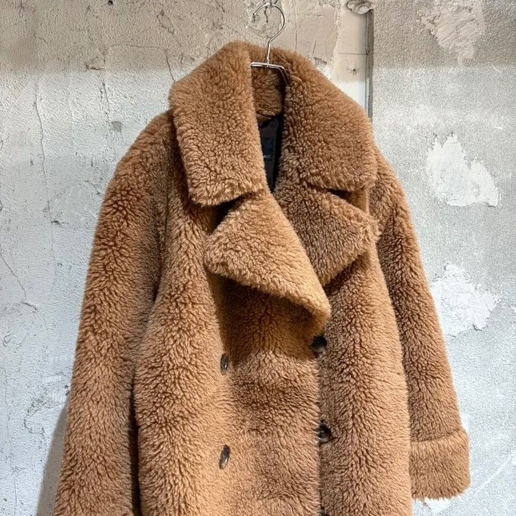 BANANAREPUBLICバナナリパブリックエコファーロングテディーベアコート BANANAREPUBLICバナナリパブリックエコファーロングテディーベアコート