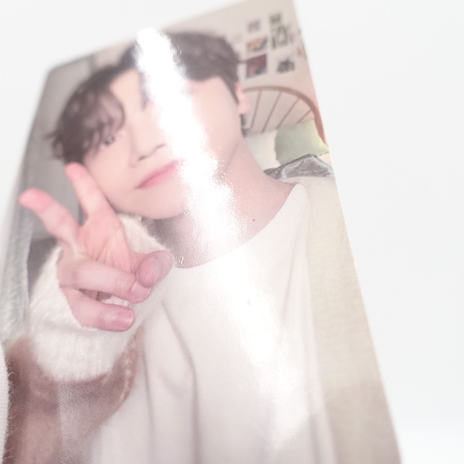 ジノ (PENTAGON) JAPAN 1st Mini Album「CHO:RD」 トレカ フォト