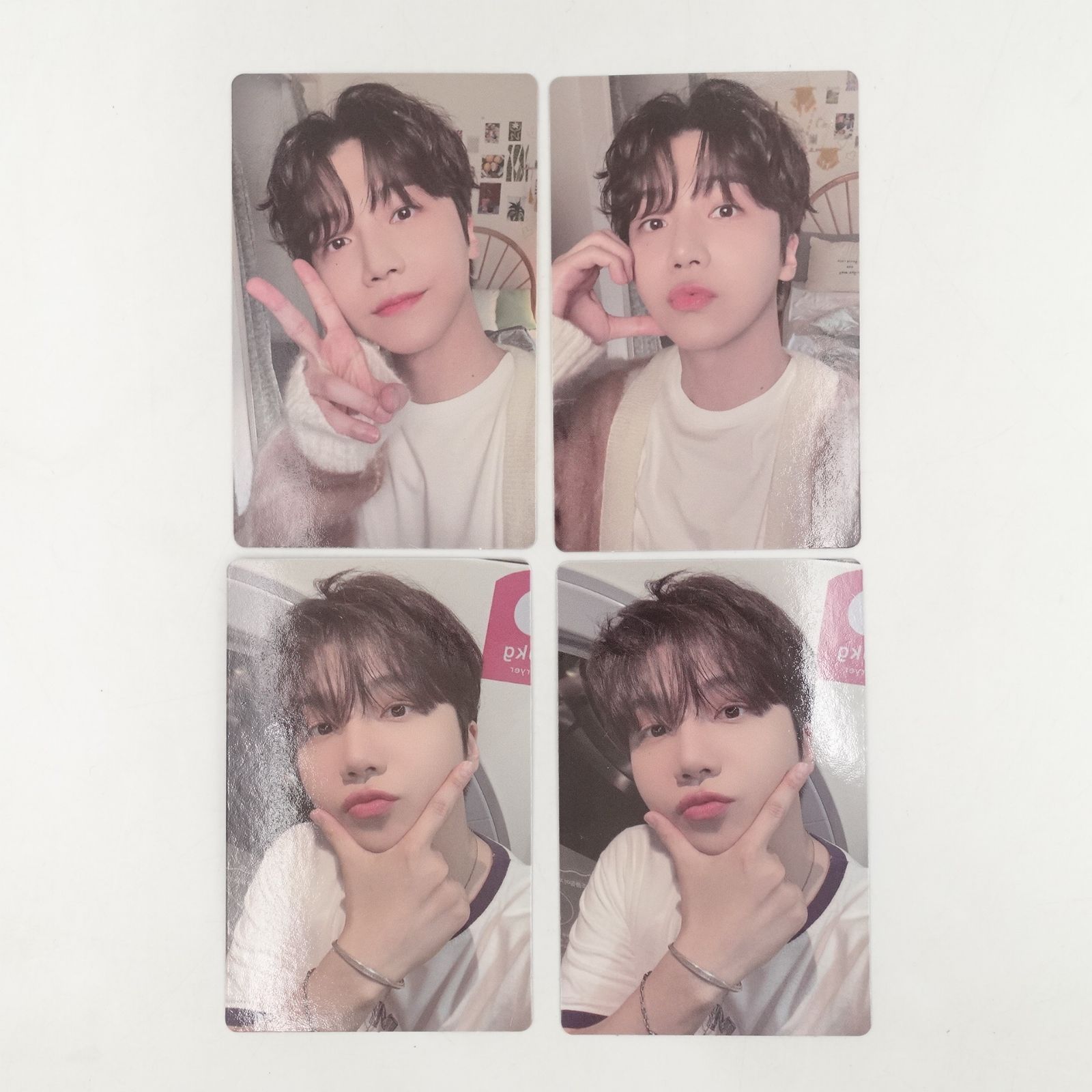 ジノ (PENTAGON) JAPAN 1st Mini Album「CHO:RD」 トレカ フォト