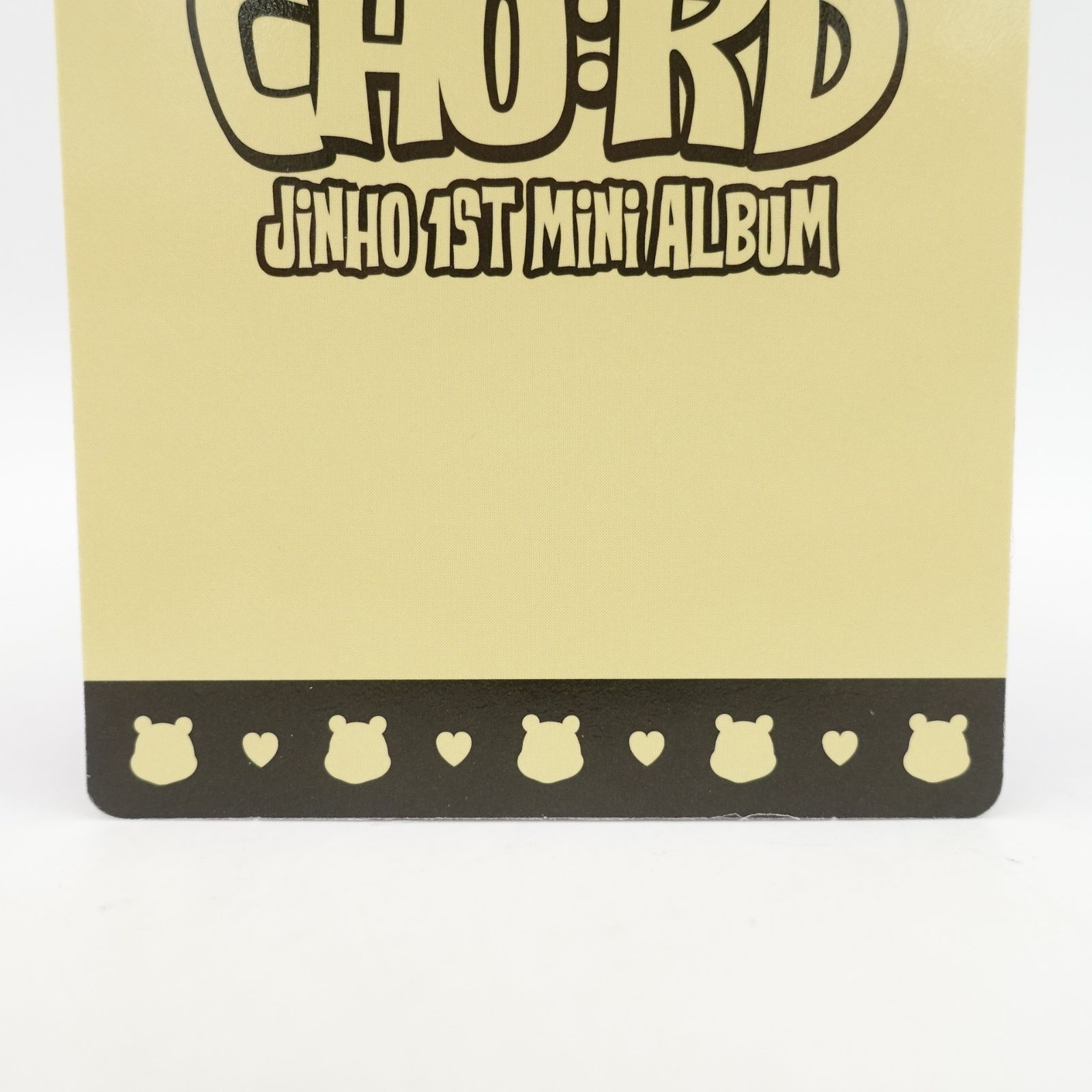 ジノ (PENTAGON) JAPAN 1st Mini Album「CHO:RD」 トレカ フォト