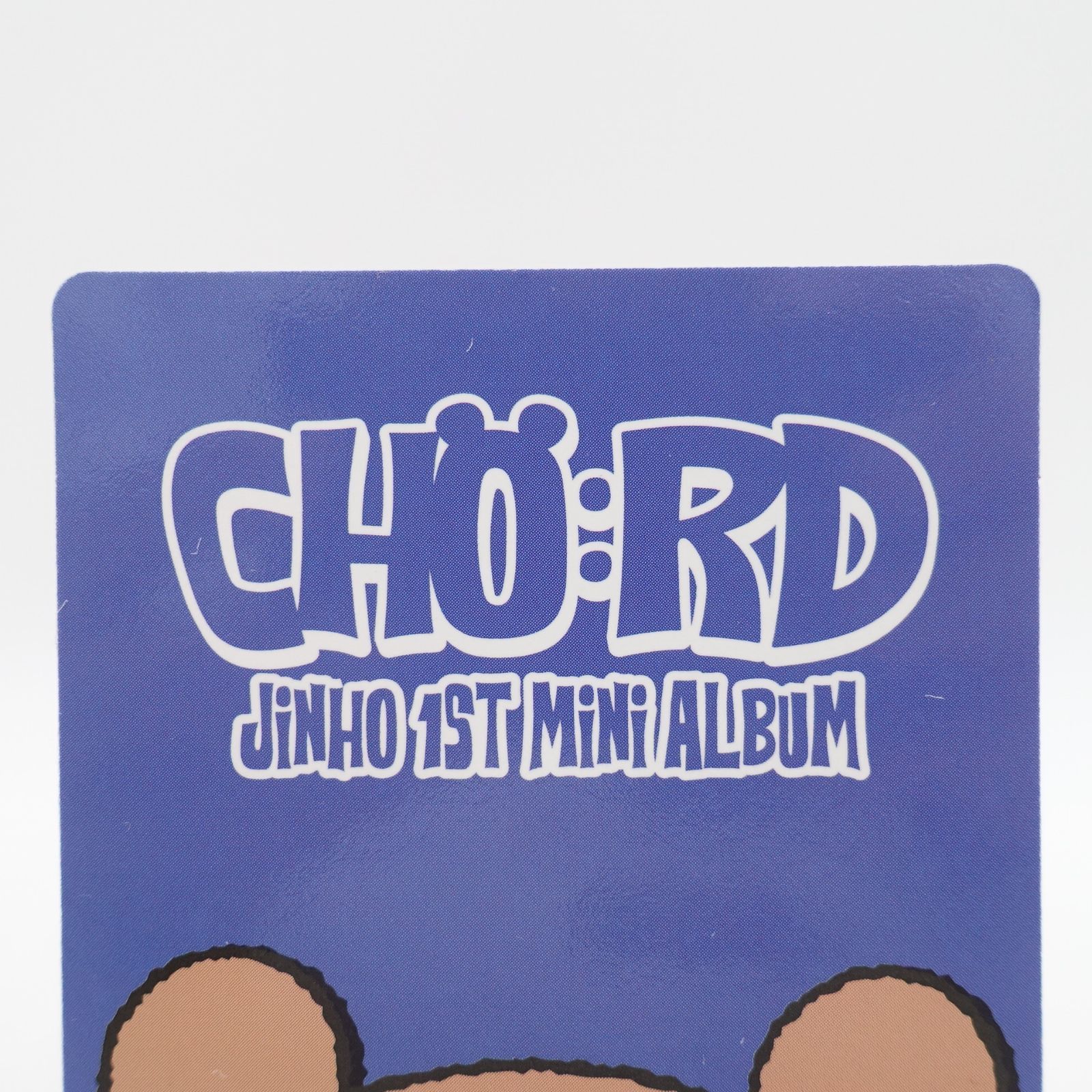 ジノ (PENTAGON) JAPAN 1st Mini Album「CHO:RD」 トレカ フォト