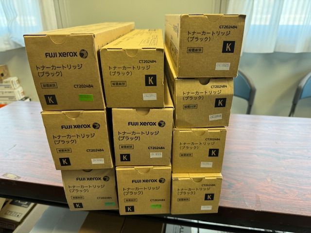 富士フィルム 富士ゼロックス黒トナー旧箱10本セット CT202484 - メルカリ